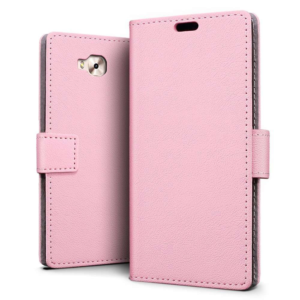 Just In Case Asus Zenfone 4 Selfie Pro Zd552kl Wallet Case Pink Phonkey Zoetermeer Smartphone Reparatie