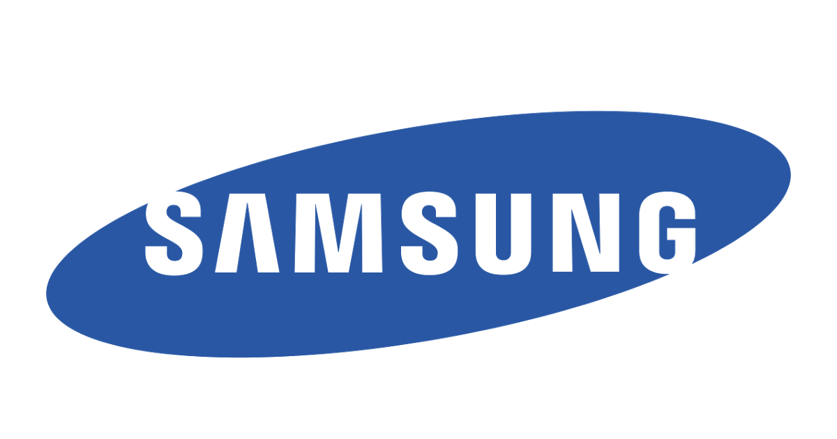 samsung logo smartphone