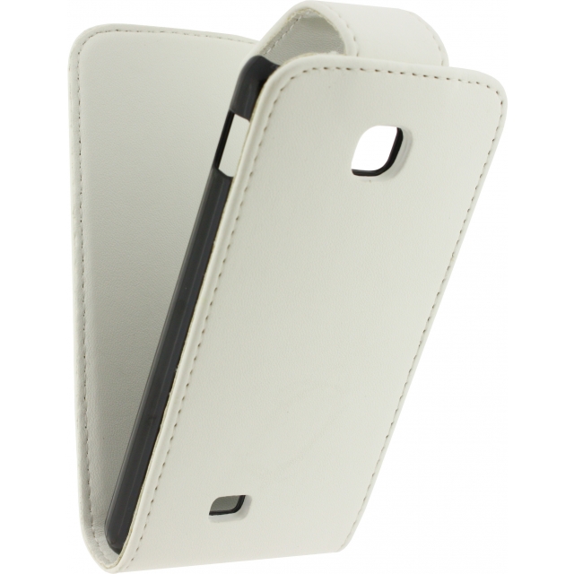 halen ontslaan In detail Xccess Flip Case LG Optimus F5 P875 White - Phonkey Zoetermeer Smartphone  reparatie