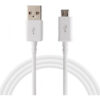 ECB-DU4EWE Samsung Charge/Sync Cable Micro USB 1.5m. White Bulk