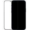 Mobilize Edge-To-Edge Glass Screen Protector Apple iPhone 12 Mini Black Full Glue