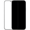 Mobilize Edge-To-Edge Glass Screen Protector Apple iPhone 12/12 Pro Black Full Glue