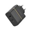 OtterBox Fast Charge Dual Port Premium Wall Charger 30W Black Shimmer