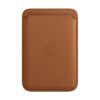 MHLT3ZM/A Apple Leather Wallet with MagSafe Saddle Brown