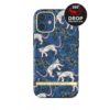 Richmond & Finch Freedom Series One-Piece Apple iPhone 12 Mini Blue Leopard