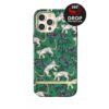 Richmond & Finch Freedom Series One-Piece Apple iPhone 12 Pro Max Green Leopard