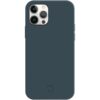 Valenta Leather Back Cover Snap Luxe Apple iPhone 12/12 Pro Blue