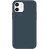Valenta Leather Back Cover Snap Luxe Apple iPhone 12 Mini Blue