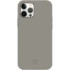 Valenta Leather Back Cover Snap Luxe Apple iPhone 12 Pro Max Grey