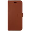 Valenta Book Case Gel Skin Apple iPhone 12 Mini Brown