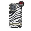 Richmond & Finch Freedom Series One-Piece Apple iPhone 13 Pro Zebra
