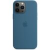 MM2Q3ZM/A Apple Silicone Case with MagSafe iPhone 13 Pro Max Blue Jay