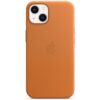 MM103ZM/A Apple Leather Case with MagSafe iPhone 13 Golden Brown