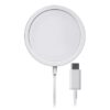 Mobilize Magnetic Wireless Charger Magsafe Compatible White