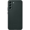 EF-VS906LGEGWW Samsung Leather Cover Galaxy S22+ 5G Forest Green