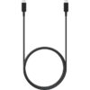 EP-DX510JBEGEU Samsung Charge/Sync Cable USB-C to USB-C 100W 1.8m. Black