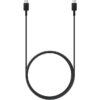 EP-DX310JBEGEU Samsung Charge/Sync Cable USB-C to USB-C 60W 1.8m. Black