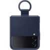 EF-PF721TNEGWW Samsung Silicone Cover with Ring Galaxy Z Flip4 Navy