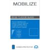 Mobilize Edge-To-Edge Glass Screen Protector Google Pixel 7 Pro Black Edge Glue