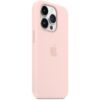 MPTH3ZM/A Apple Silicone Case with MagSafe iPhone 14 Pro Chalk Pink
