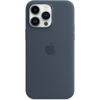 MPTP3ZM/A Apple Silicone Case with MagSafe iPhone 14 Pro Max Storm Blue