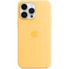 MPU03ZM/A Apple Silicone Case with MagSafe iPhone 14 Pro Max Sunglow
