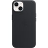 MPP93ZM/A Apple Leather Case with MagSafe iPhone 14 Plus Midnight