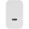 OnePlus SUPERVOOC GaN USB-C Power Adapter 80W + USB-C to USB-C SUPERVOOC Charge Cable White