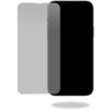 Mobilize Privacy Glass Screen Protector - Black Frame - for Apple iPhone 15 Pro Max