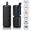 BTP-400BK Lenco 2-in-1 Stereo Bluetooth Speaker Black