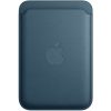 MT263ZM/A Apple FineWoven Wallet with MagSafe Pacific Blue