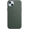 MT4F3ZM/A Apple FineWoven Case with MagSafe iPhone 15 Plus Evergreen