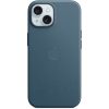 MT3G3ZM/A Apple FineWoven Case with MagSafe iPhone 15 Pacific Blue