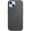 MT393ZM/A Apple FineWoven Case with MagSafe iPhone 15 Black