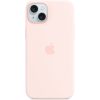 MT143ZM/A Apple Silicone Case with MagSafe iPhone 15 Plus Light Pink