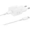 EP-T2510XWEGEU Samsung USB-C PD Wall Charger 25W + USB-C Cable White Bulk