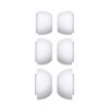 Xccess Silicon Replacement Ear Tips for Airpod Pro 1/2 Size S/M/L (3 Pair) White