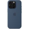 MYYK3ZM/A Apple Silicone Case with MagSafe iPhone 16 Pro Denim