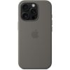 MYYL3ZM/A Apple Silicone Case with MagSafe iPhone 16 Pro Stone Grey