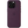 MYYW3ZM/A Apple Silicone Case with MagSafe iPhone 16 Pro Max Plum