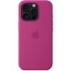 MYYN3ZM/A Apple Silicone Case with MagSafe iPhone 16 Pro Fuchsia