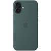 MYYH3ZM/A Apple Silicone Case with MagSafe iPhone 16 Plus Lake Green