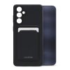 Mobilize Rubber Gelly Card Case Samsung Galaxy S25 5G Matt Black