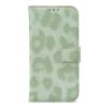 My Style Flex Wallet for Samsung Galaxy S25 Ultra 5G Green Leopard