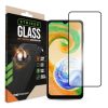 Striker D3O Xtreme Impact Glass Screen Protector - Black Frame - Samsung Galaxy A02s/A03(s)A04(s)/A12/M12/A13(4G/5G)/A23(4G/5G)A32 5G