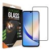 Striker D3O Xtreme Impact Glass Screen Protector - Black Frame - Samsung Galaxy A34 5G