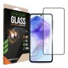 Striker D3O Xtreme Impact Glass Screen Protector - Black Frame - Samsung Galaxy A35 5G/A36 5G/A55 5G/A56 5G/S24 FE 5G