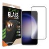 Striker D3O Xtreme Impact Glass Screen Protector - Black Frame - Samsung Galaxy A54 5G/S23 FE 5G