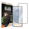 Striker D3O Xtreme Impact Glass Screen Protector - Black Frame - Samsung Galaxy S24+ 5G/S25+ 5G