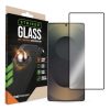 Striker D3O Xtreme Impact Glass Screen Protector - Black Frame - Samsung Galaxy S25 Ultra 5G